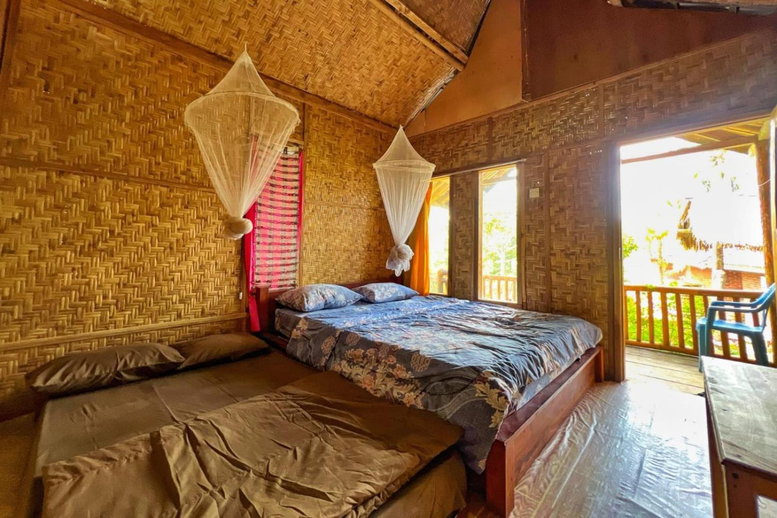 Tereng Wilis Bungalows Tetebatu Zimmer foto